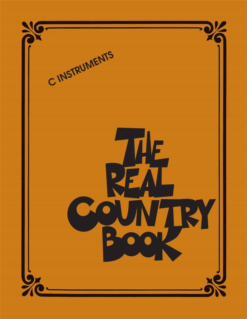 The Real Country Book - C instruments