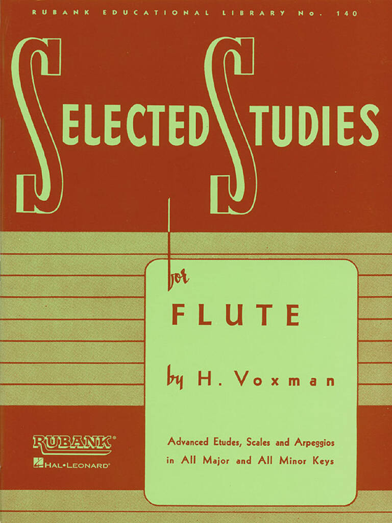 Selected Studies for  Flute