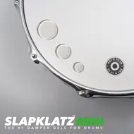 SlapKlatz MINI Damper Gels Clear 6 stk