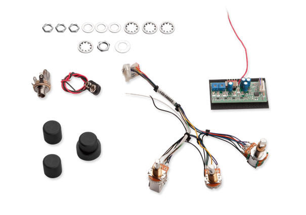 Seymour Duncan Active Bass™ Preamp 2 Band for Passive