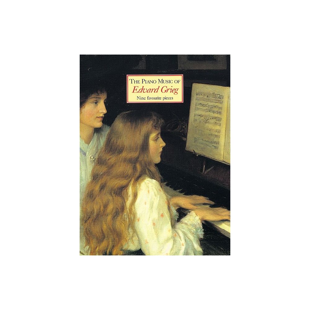 The Piano Music of Edward Grieg