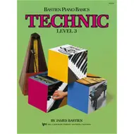 Bastien Piano Basics Technic Level 3