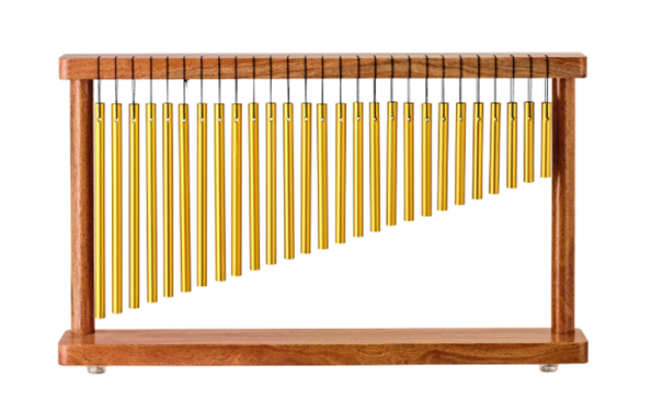 Sonic Energy Table Chimes - 27 bars - gold