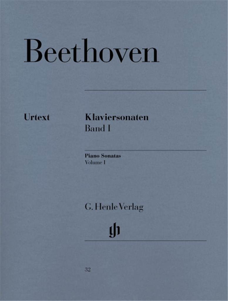 Beethoven: Piano Sonatas, Volume I