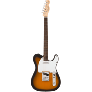 Squier Debut Collection Telecaster, LRL, WPG, 2-Color Sunburst