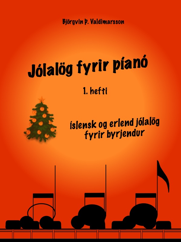 Jólalög fyrir píanó, 1.hefti