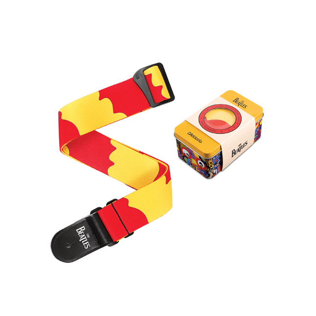 PW 50MM Yellow Submarine gítaról í boxi, Paul