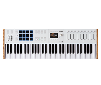 Arturia KeyLAB 61 MK3, hvítt