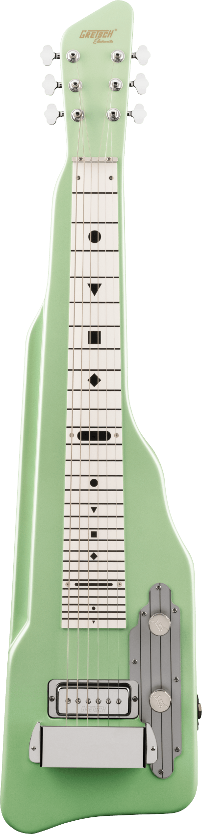 Gretsch G5700 Electromatic Lap Steel , Broadway Jade