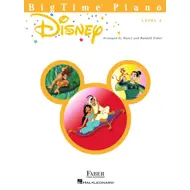 Piano Adventures BigTime Piano Disney, Level 4