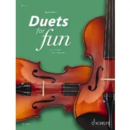 Duets for fun, 2 fiðlur