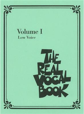 The Real Vocal Book  - Volume 1 - Low Voice