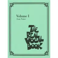 The Real Vocal Book - Volume 1 - Low Voice