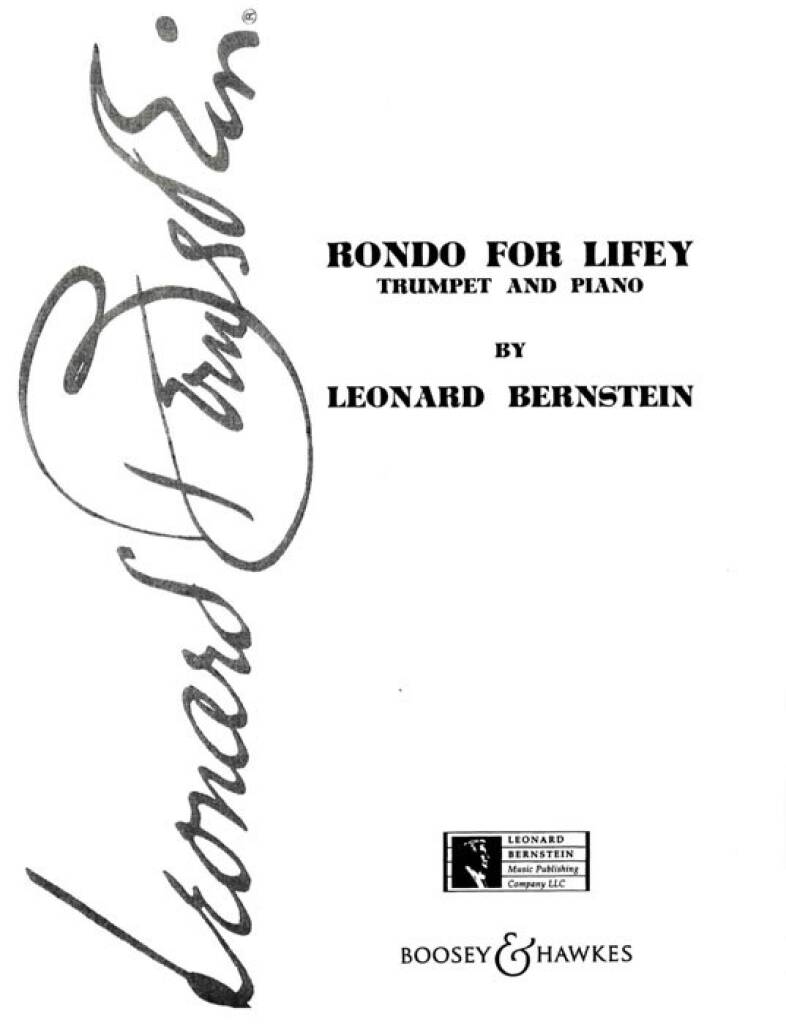 Bernstein: Rondo For Lifey - trompet og píanó
