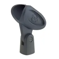 K&M stór míkrófónklemma, 85060