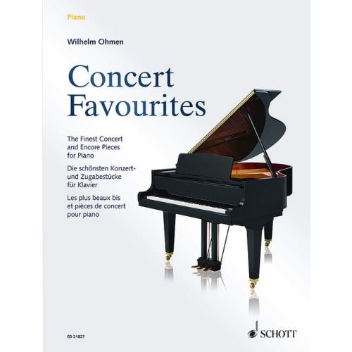 Concert Favourites for piano