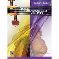 Scales for Advanced Violists, Barbara Barber