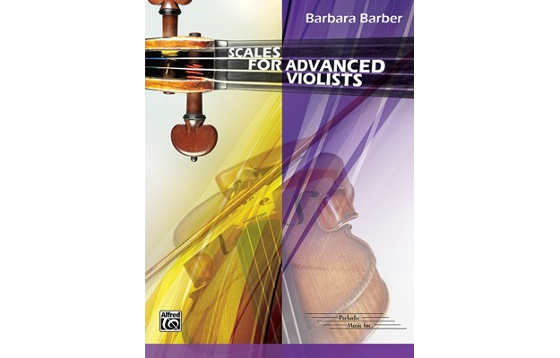 Scales for Advanced Violists, Barbara Barber