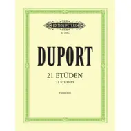 Duport: 21 Etudes, selló