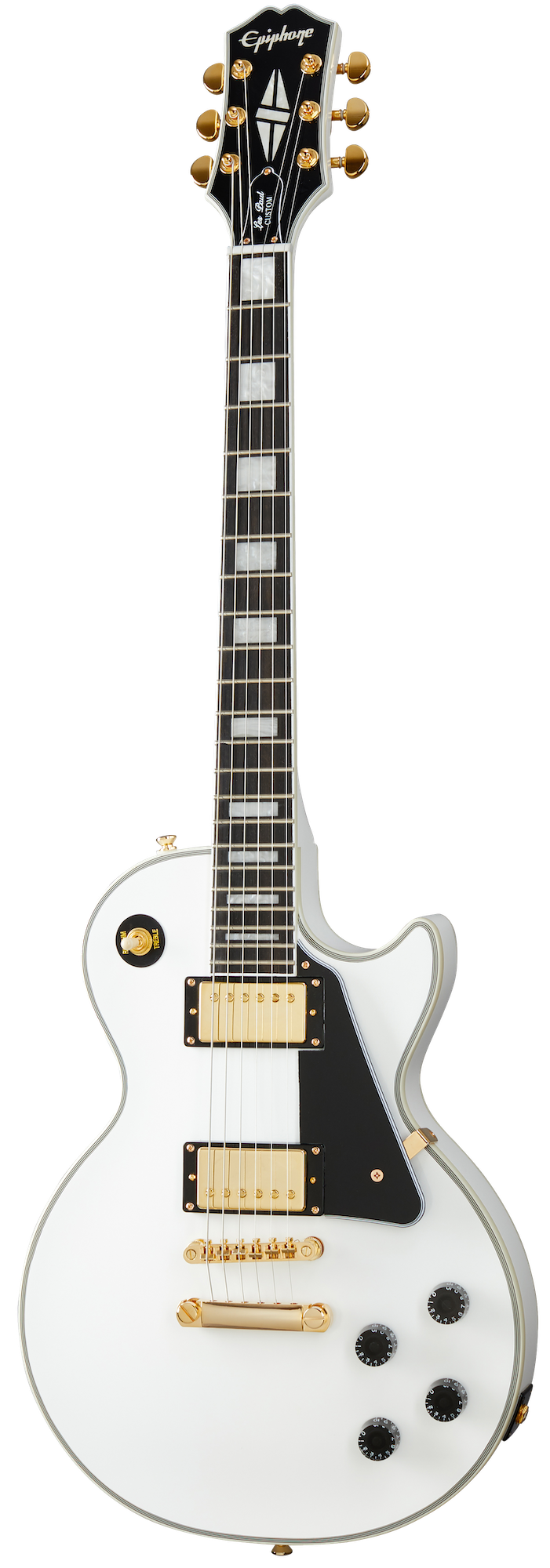 Epiphone Les Paul Custom AW, með poka