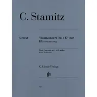 Stamitz : Viola Concerto No. 1 , D-Dur