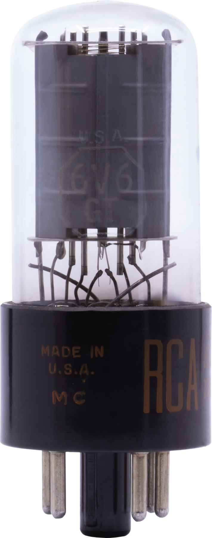 Vacuum Tube - 6V6GT, Tetrode, Beam Power