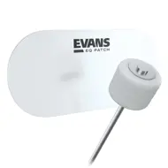 EQ Clear Plastic Double Patch