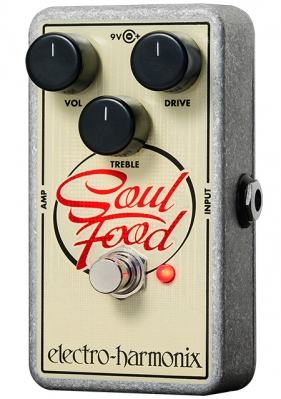 EHX Soul Food, Transparent Distortion / Fuzz / Overdrive