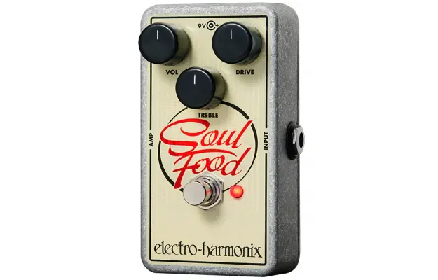 EHX Soul Food, Transparent Distortion / Fuzz / Overdrive