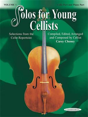 Solos for Young Cellists, Volume 1