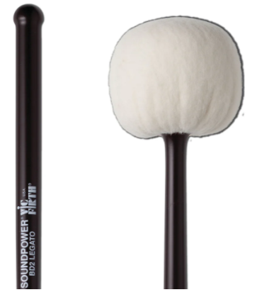 Vic Firth bassatrommuslegill BD2