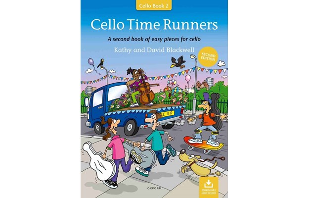 Cello Time Runners, með niðurhali
