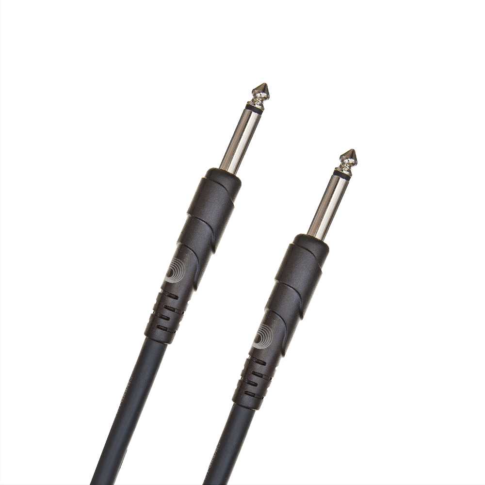 D'Addario Classic Series Speaker Cable, 3ft