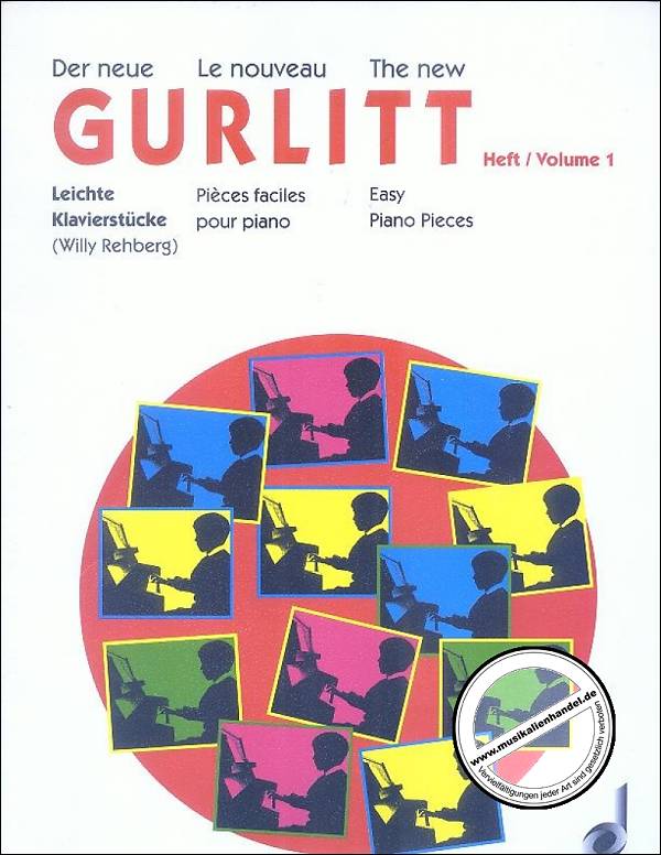 The New Gurlitt, Volume 1