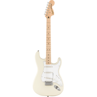 Squier Affinity Series Stratocaster, MN, WPG, Olympic White
