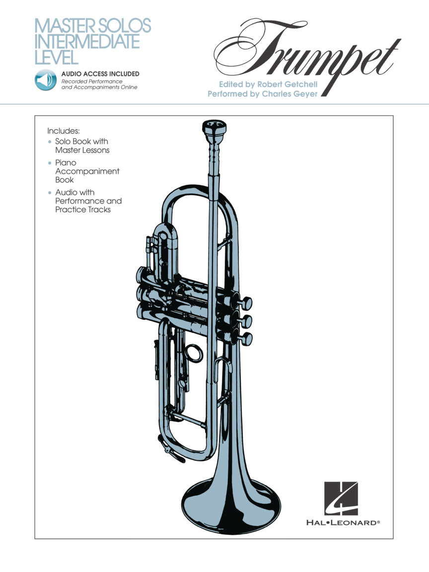 Master Solos Intermediate Level-Trumpet, með niðurhali