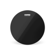 Evans Resonant Black 14" trommuskinn
