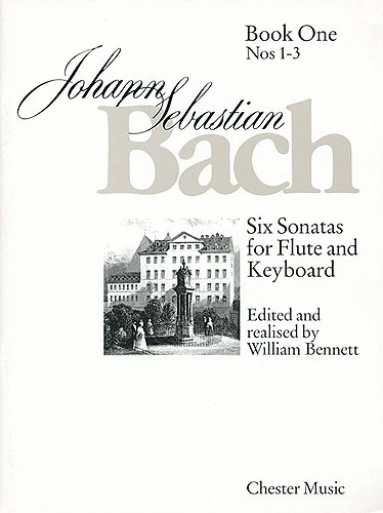Bach: Six Sonatas For Flute And Keyboard, Book 1