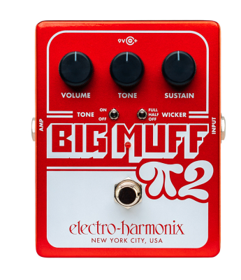 EHX Big Muff 2 with Tone Wicker