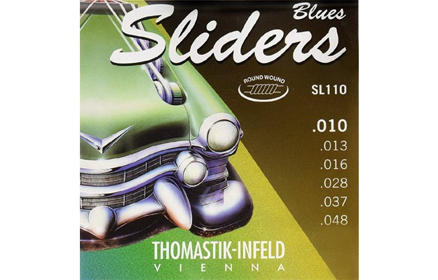 Thomastik SL110 Blues Sliders rafgítarstrengir,  .010-.048