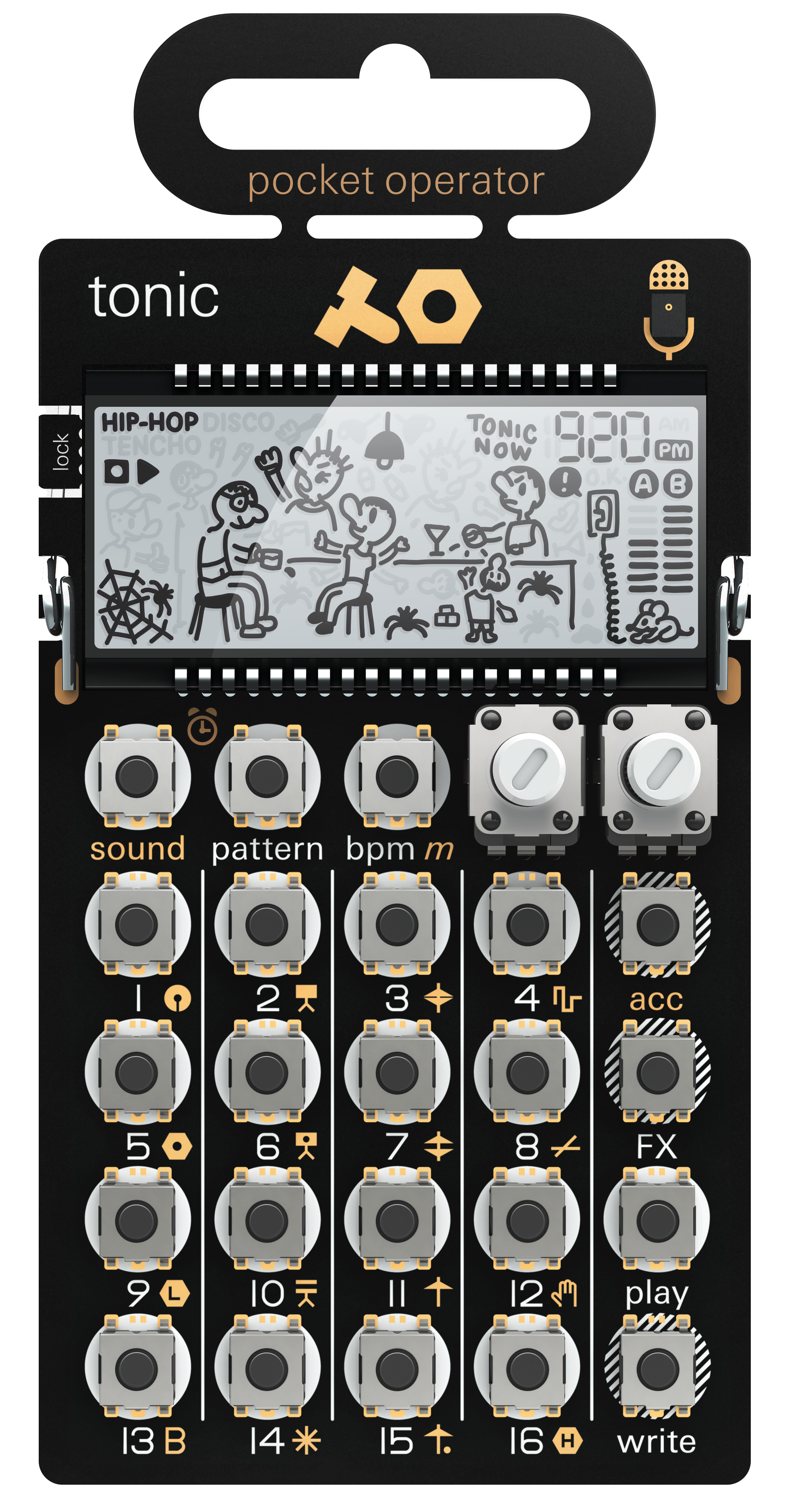 Teenage Engineering PO-32 tonic