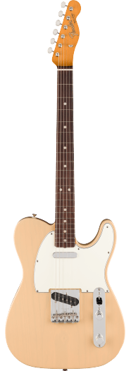Fender Vintera III, Mid ´60s Telecaster gítar, Vintage Blond, með poka