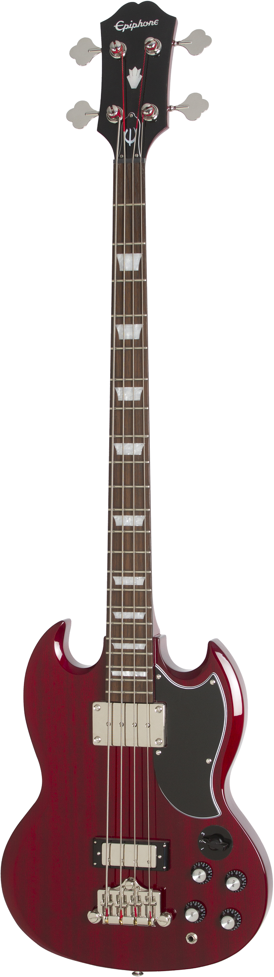 Epiphone EB-3 rafbassi, Cherry
