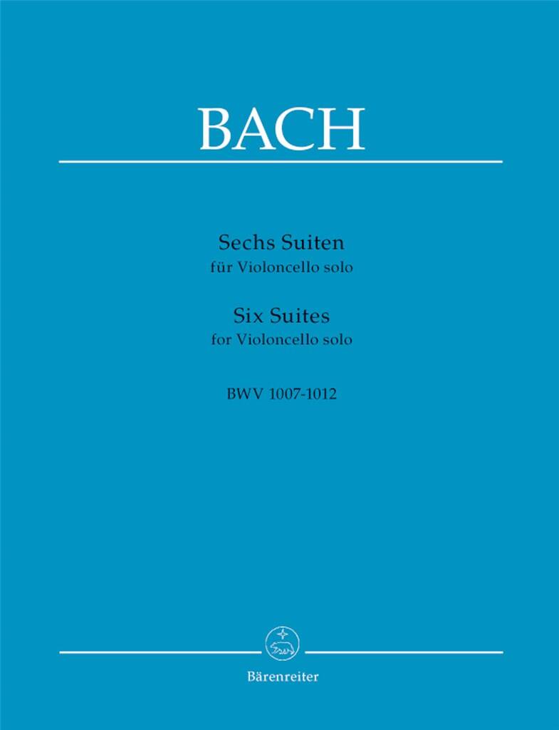 Bach: Six Suites For Cello Solo BWV 1007-1012