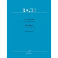 Bach: Six Suites For Cello Solo BWV 1007-1012