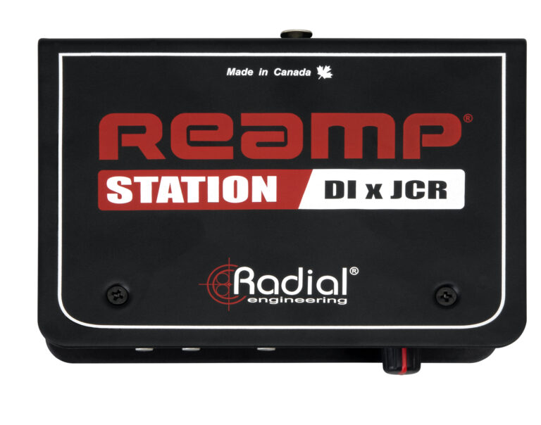 Radial Reamp Station, DI & Reamper