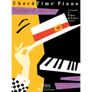 Piano Adventures ChordTime Piano Ragtime & Marches, Level 2B