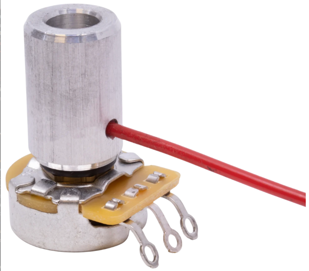 Potentiometer Cleaning Cap - Aluminum - 3/8” x 32