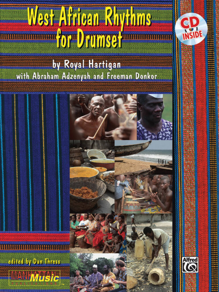 West-African Rhythms for Drumset, með niðurhali