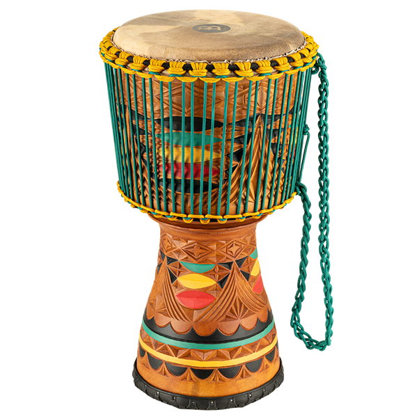 Meinl Tongo Carved Djembe Artisan